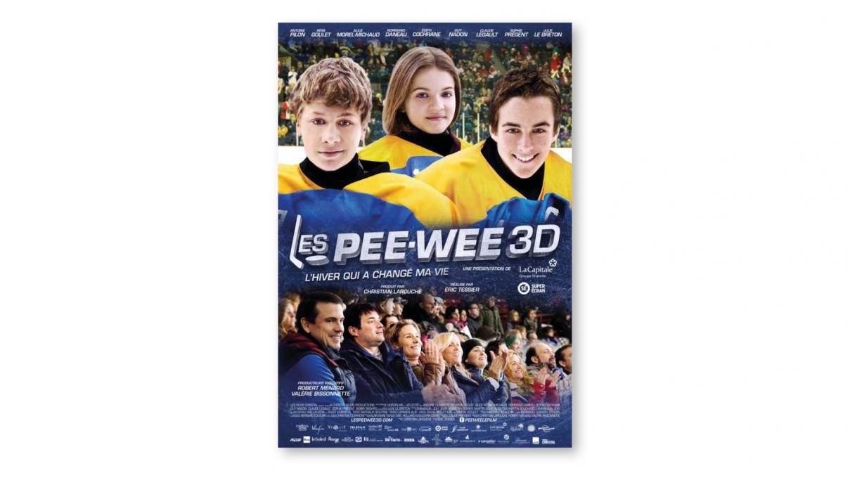 Affiche du film Pee-wee 3D