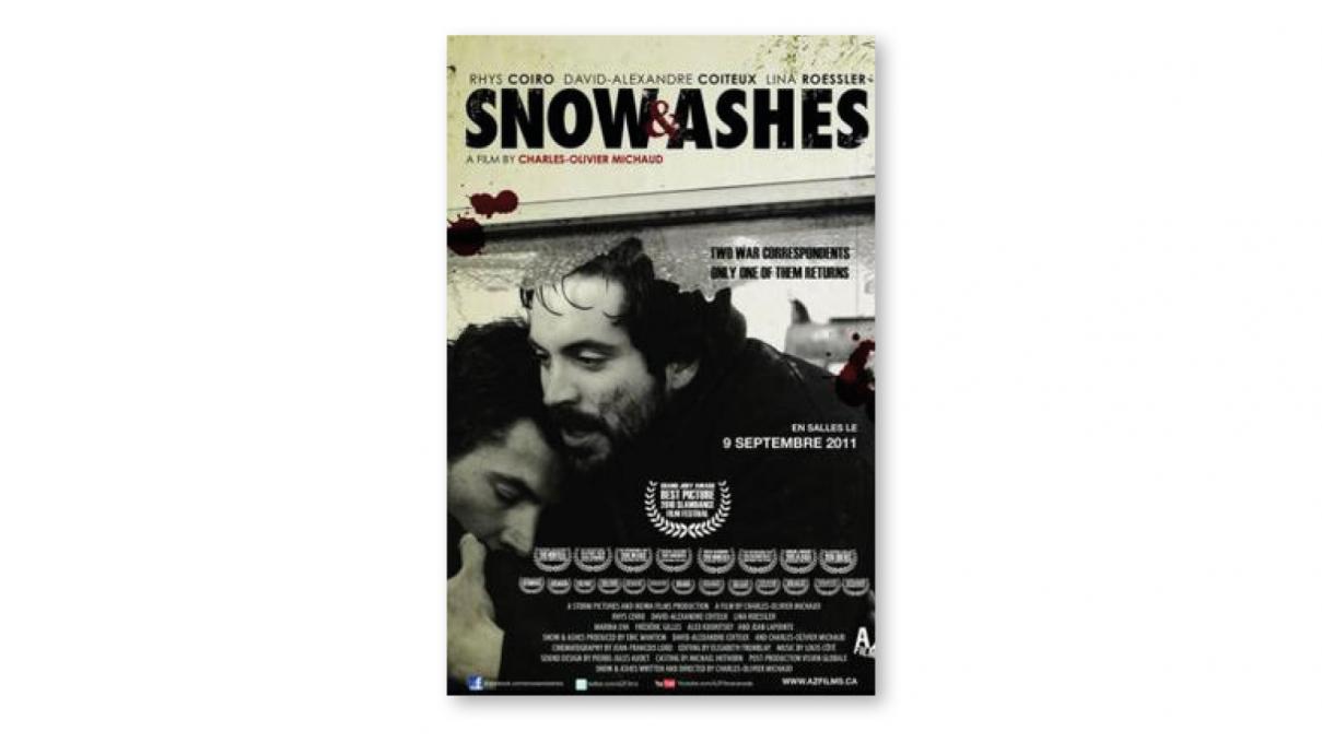 Snow and Ashes movie poster