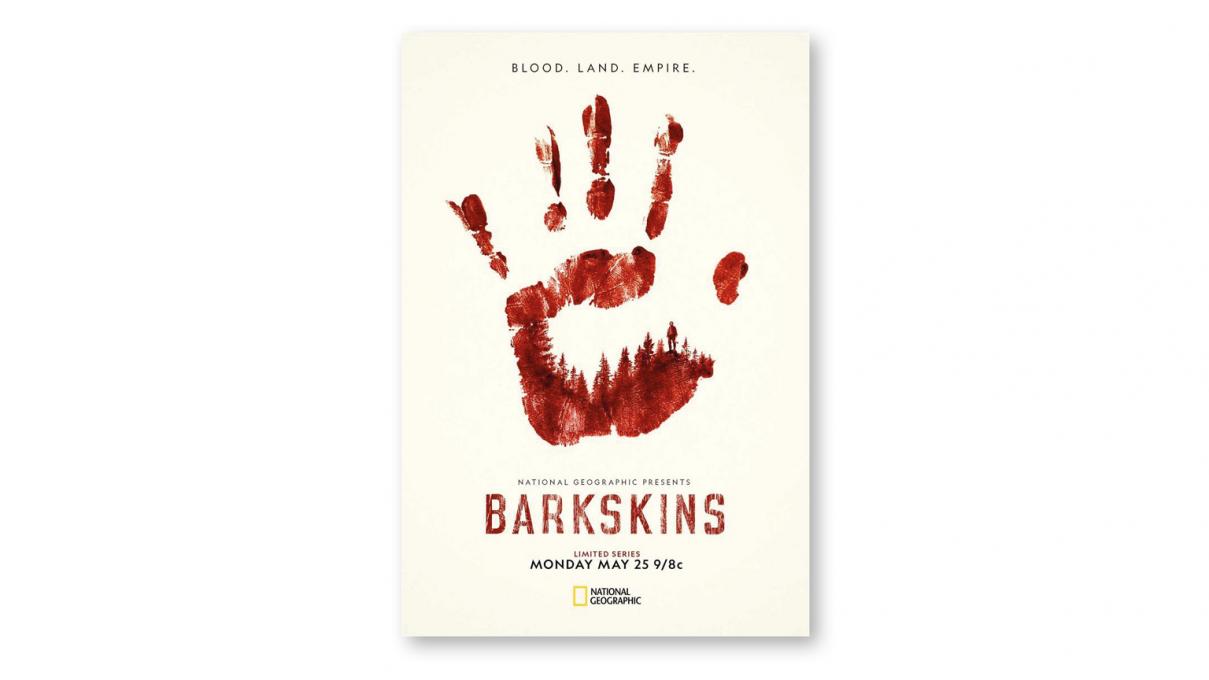 Poster of the TV production Barkskins 