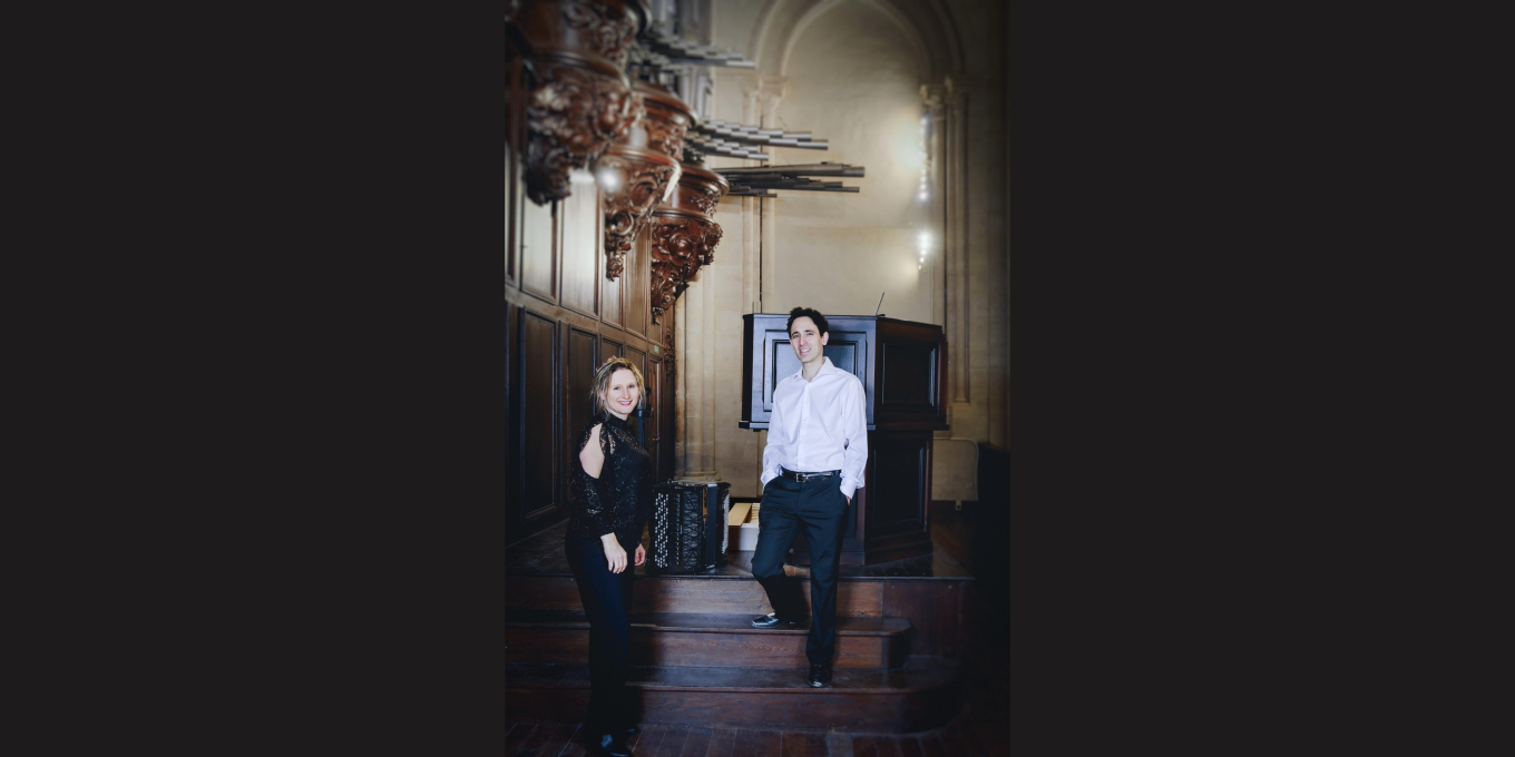 Concert du 60e par Vincent Dubois et Marie-Andrée Joerger