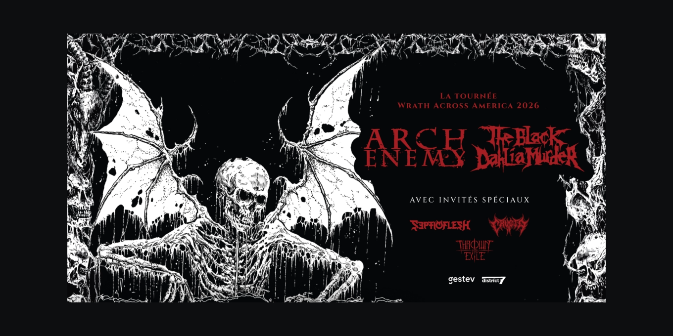 Arch Enemy et The Black Dahlia Murder
