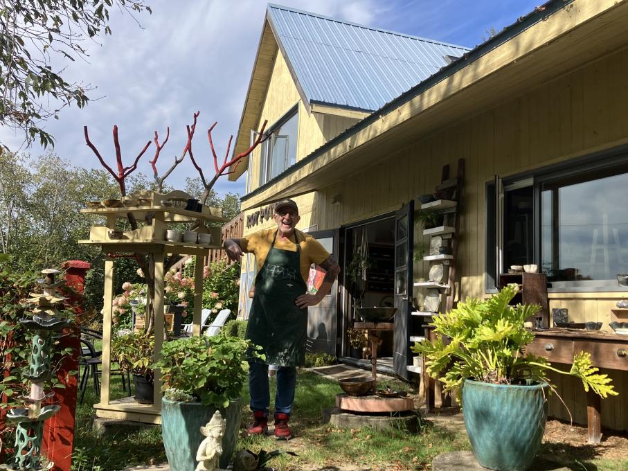 Artisan de la Route des Arts et Saveurs de Portneuf