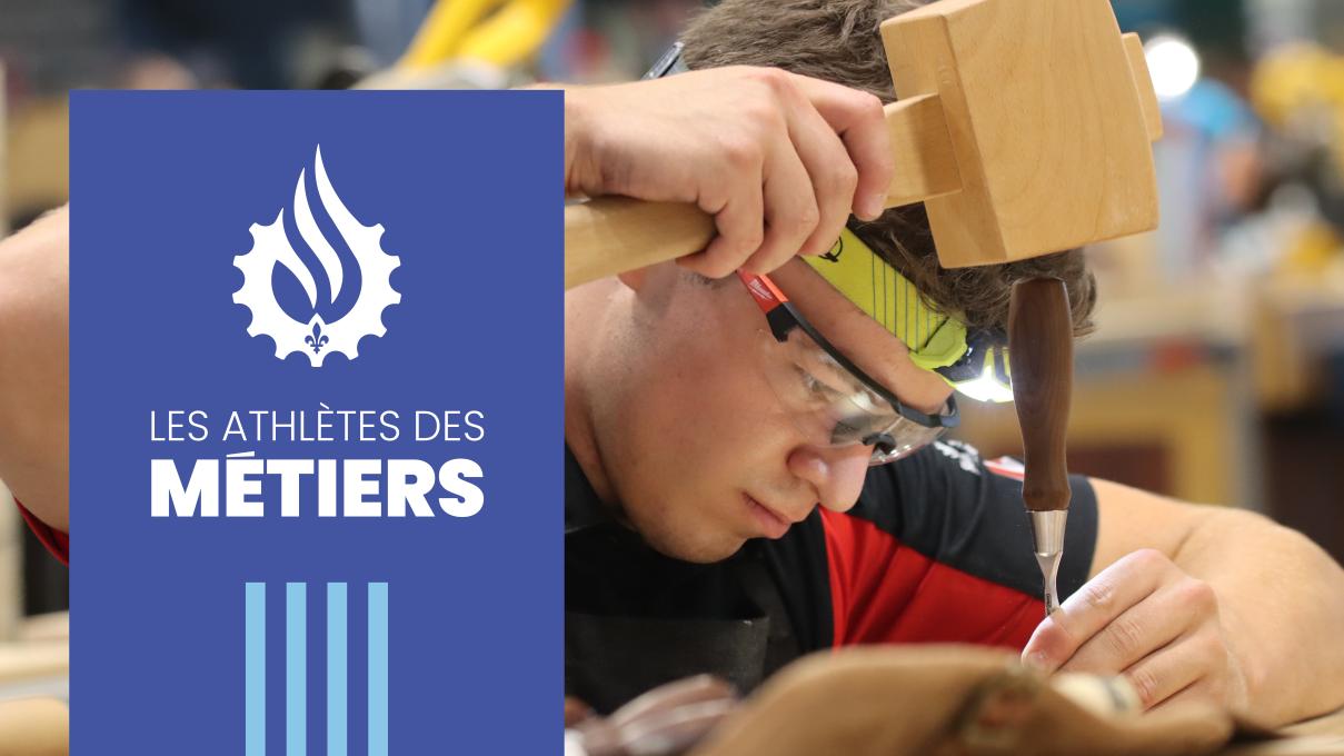 Les athlètes des métiers