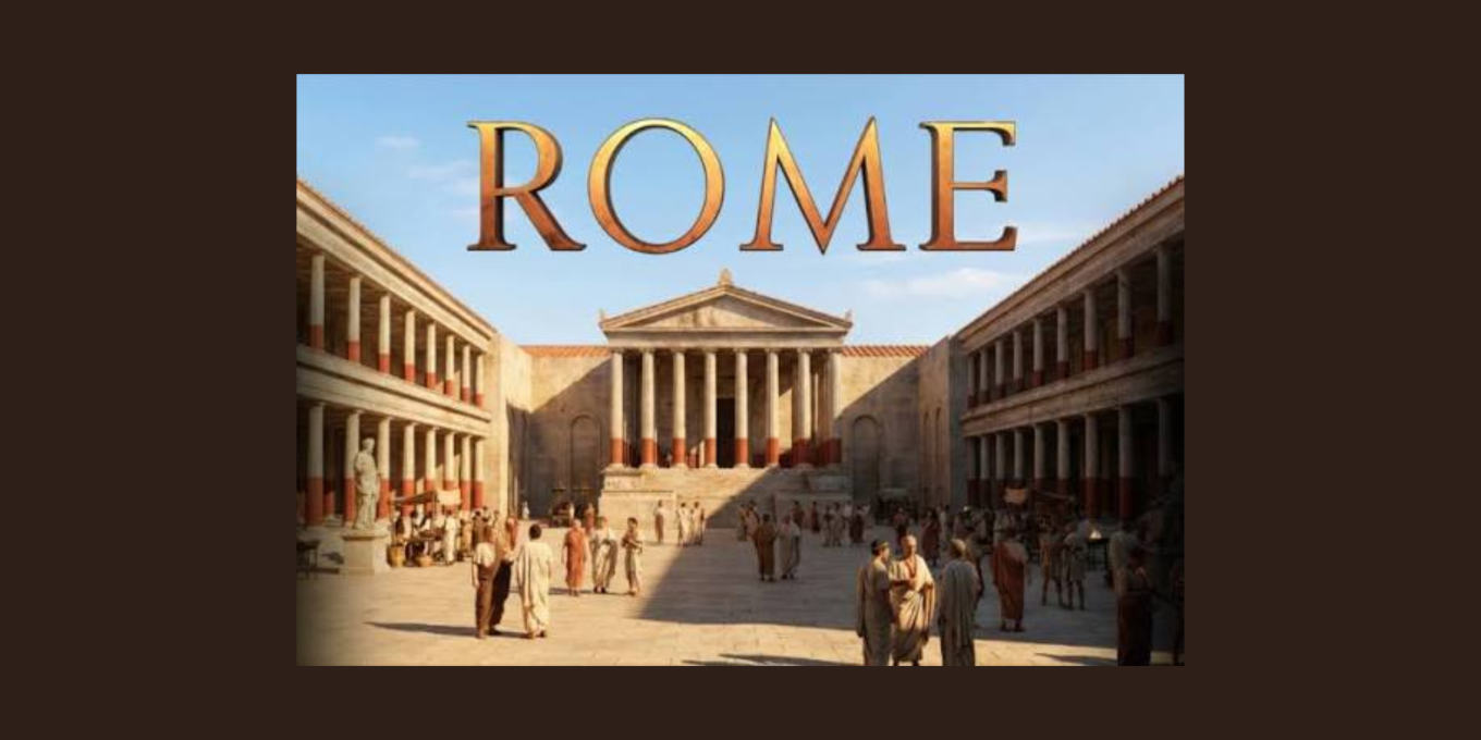 ROME, sur les traces de César