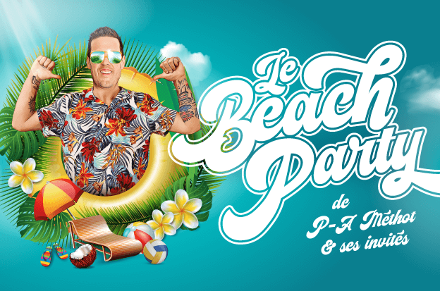 Beach Party de P-A Méthot