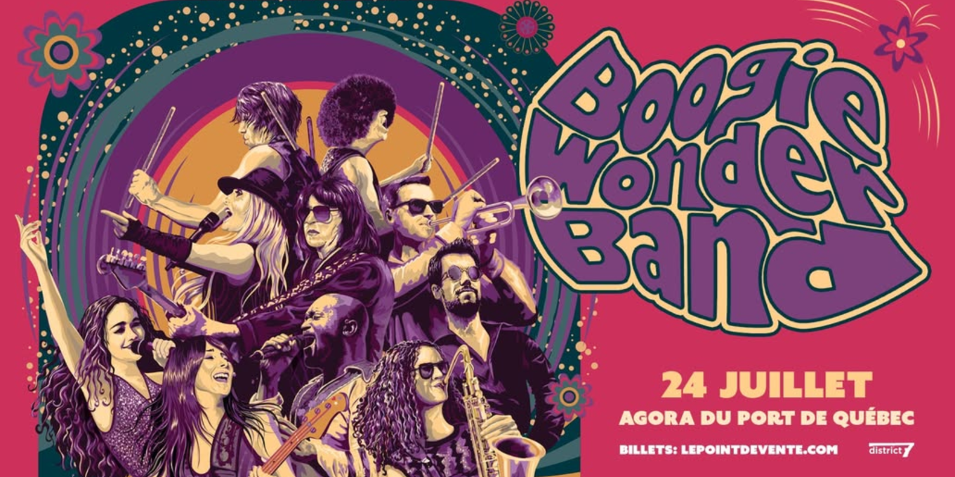 Boogie Wonder Band - Disco Honey – 30e anniversaire