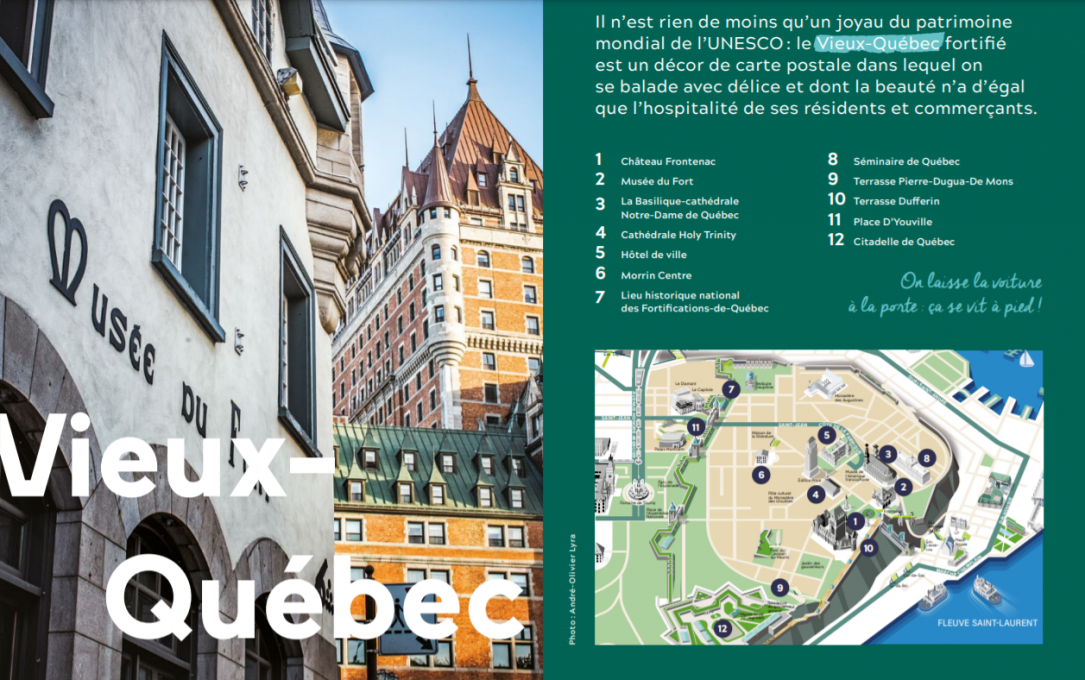 Image de la page Vieux-Québec du guide touristique