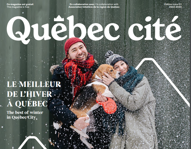 Couverture magazine Québec cité