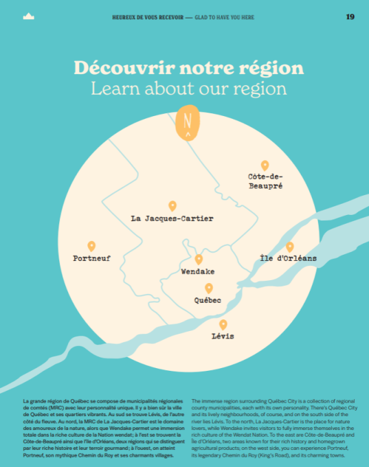 Page du Magazine hiver 2027
