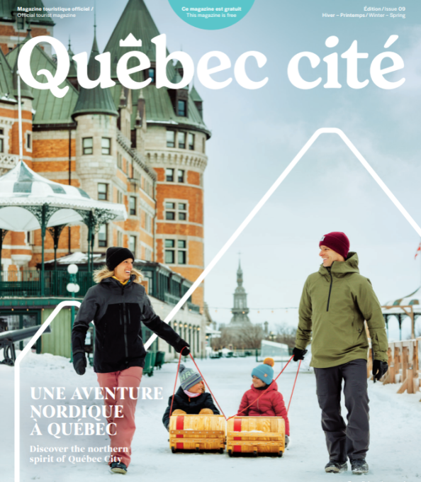 Couverte du Magazine Québec cité