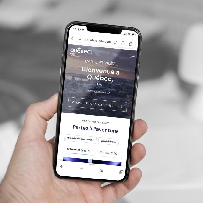 Carte privilège pour journalistes et multiplicateurs