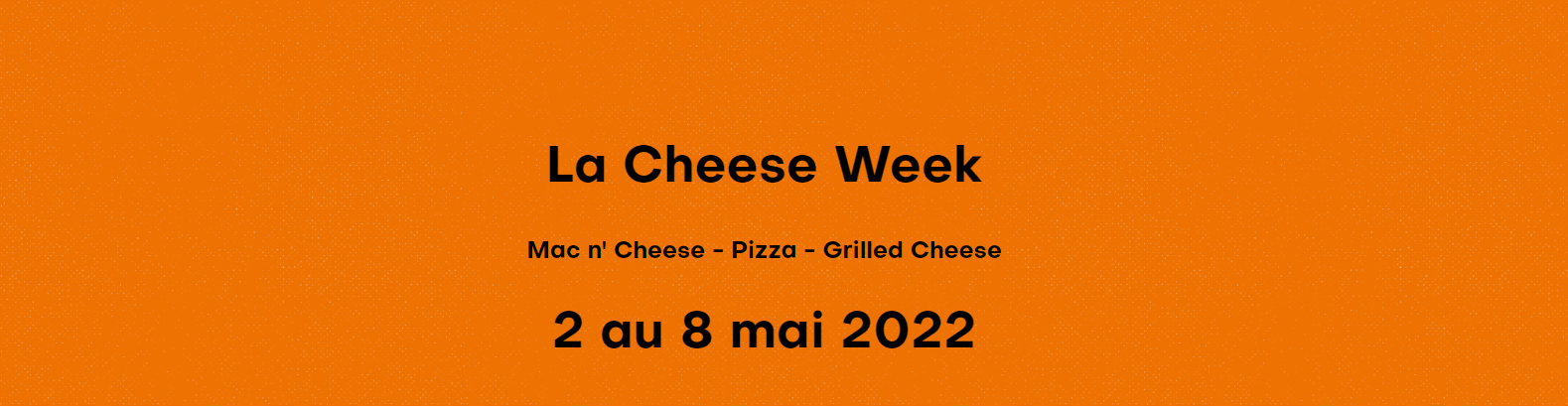 Cheese Week