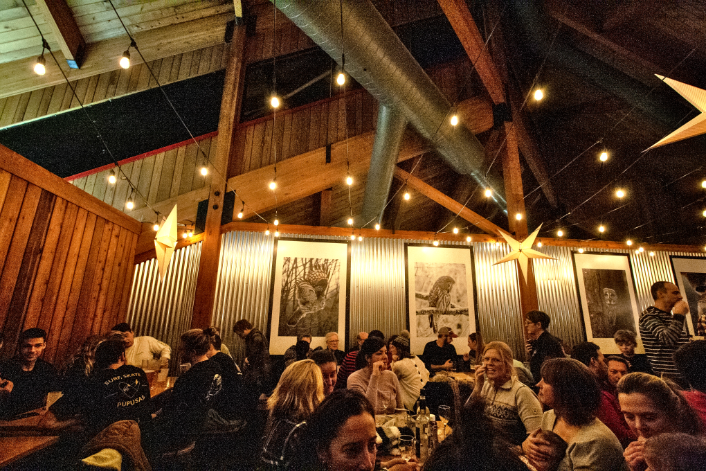 Chouette Bar après-ski au Mont-Sainte-Anne