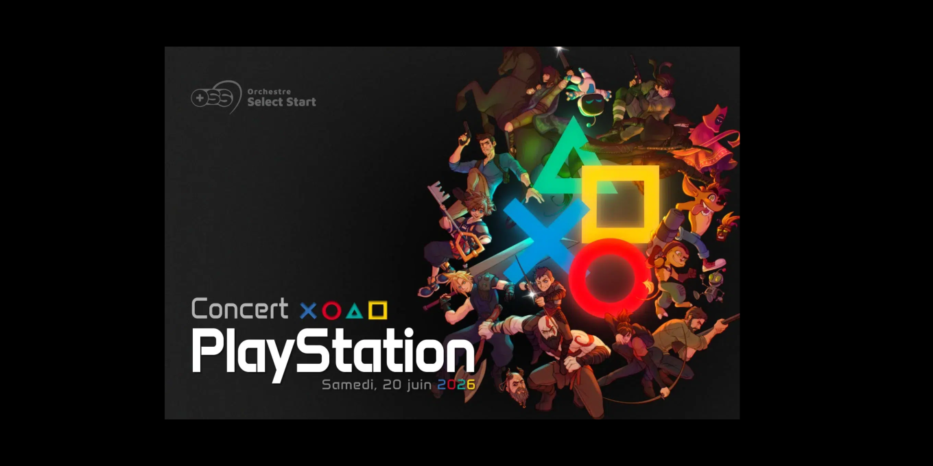 Concert PlayStation