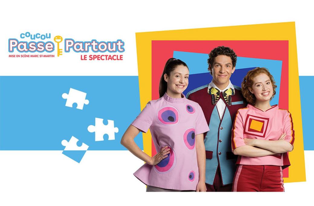 Coucou Passe-Partout, le spectacle