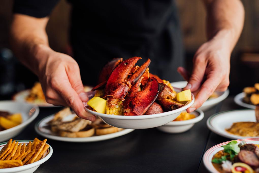 Plat du Courtbouillon 