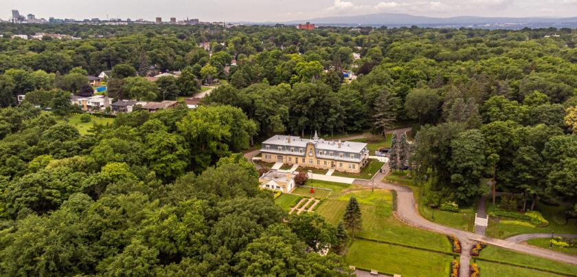 Visite guidée du domaine Cataraqui