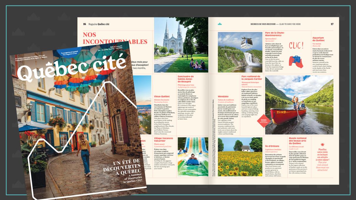 Magazine Québec cité