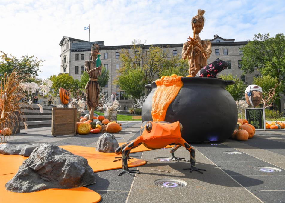 Activités d'Halloween Visiter Québec