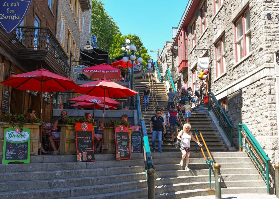 Explore the PetitChamplain Visit Québec City