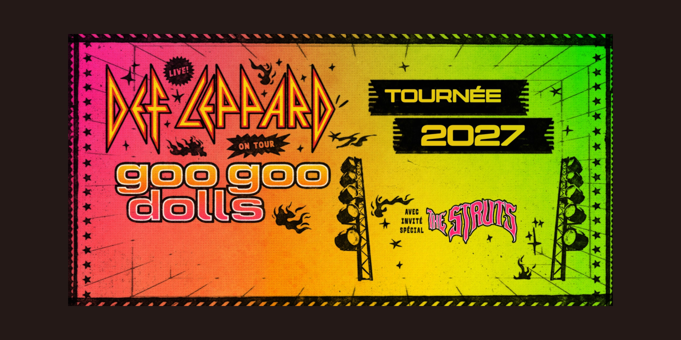 Def Leppard et Goo Goo Dolls