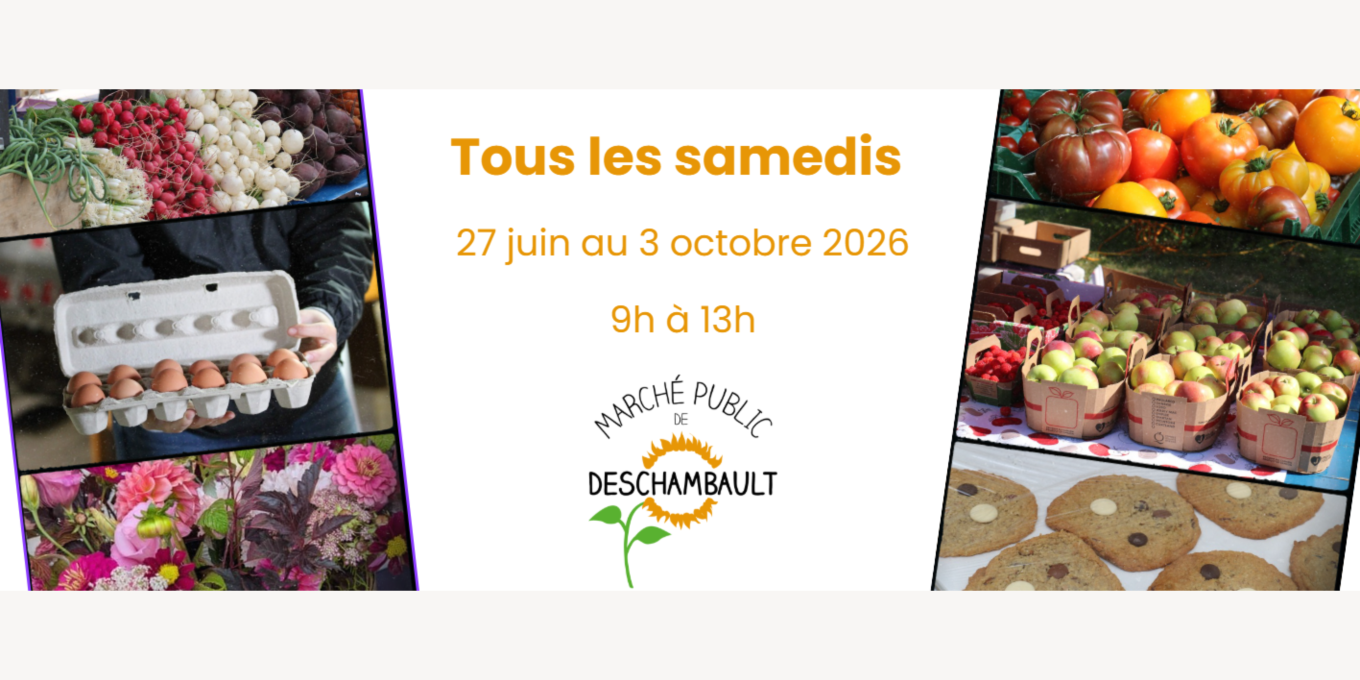 Marché public de Deschambault