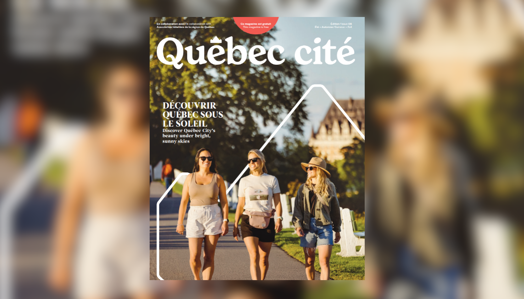 Magazine Québec cité été 2026