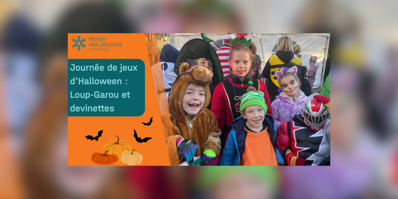 Halloween au Moulin des Jésuites