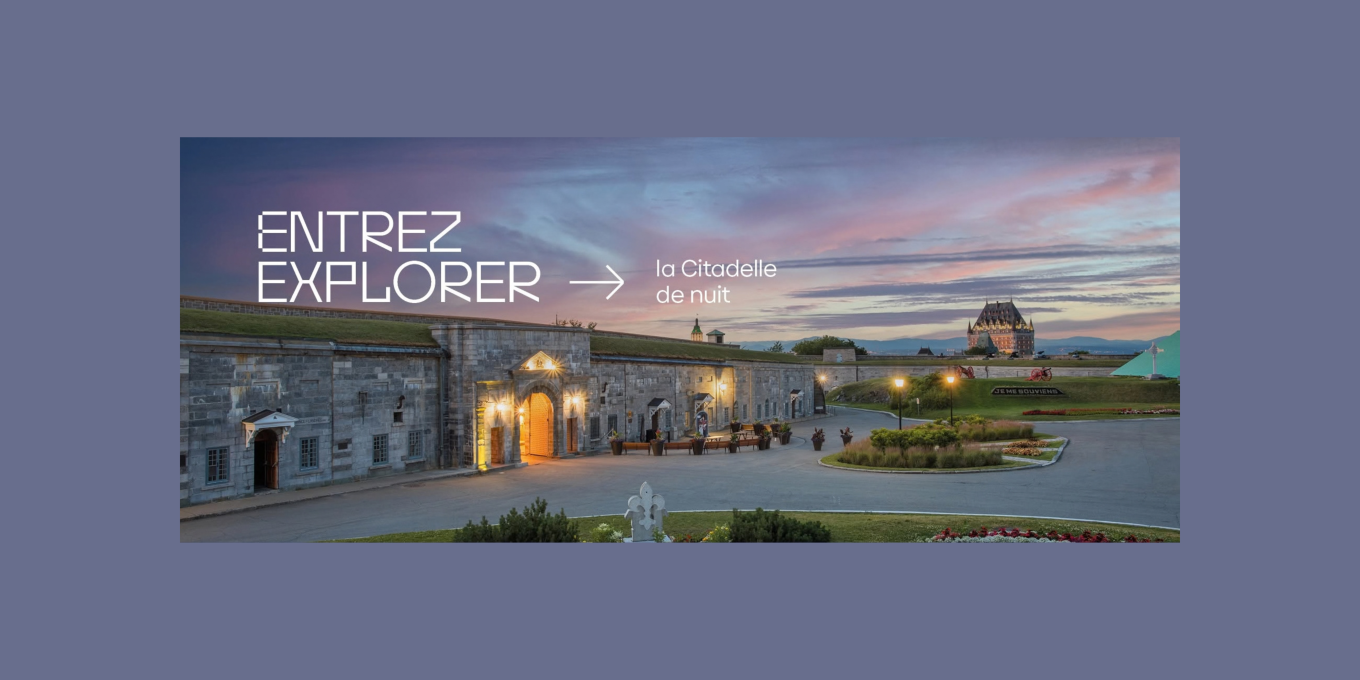 Affiche Citadelle à la lanterne