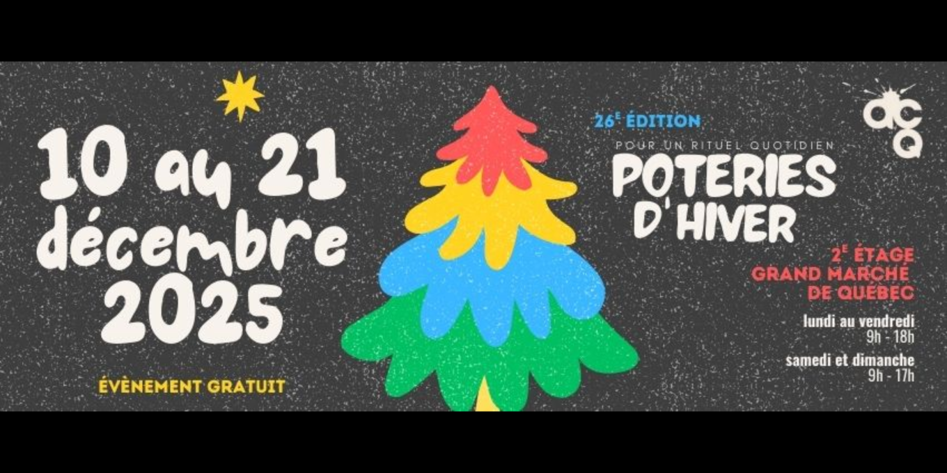 Poteries d’hiver : 26e édition