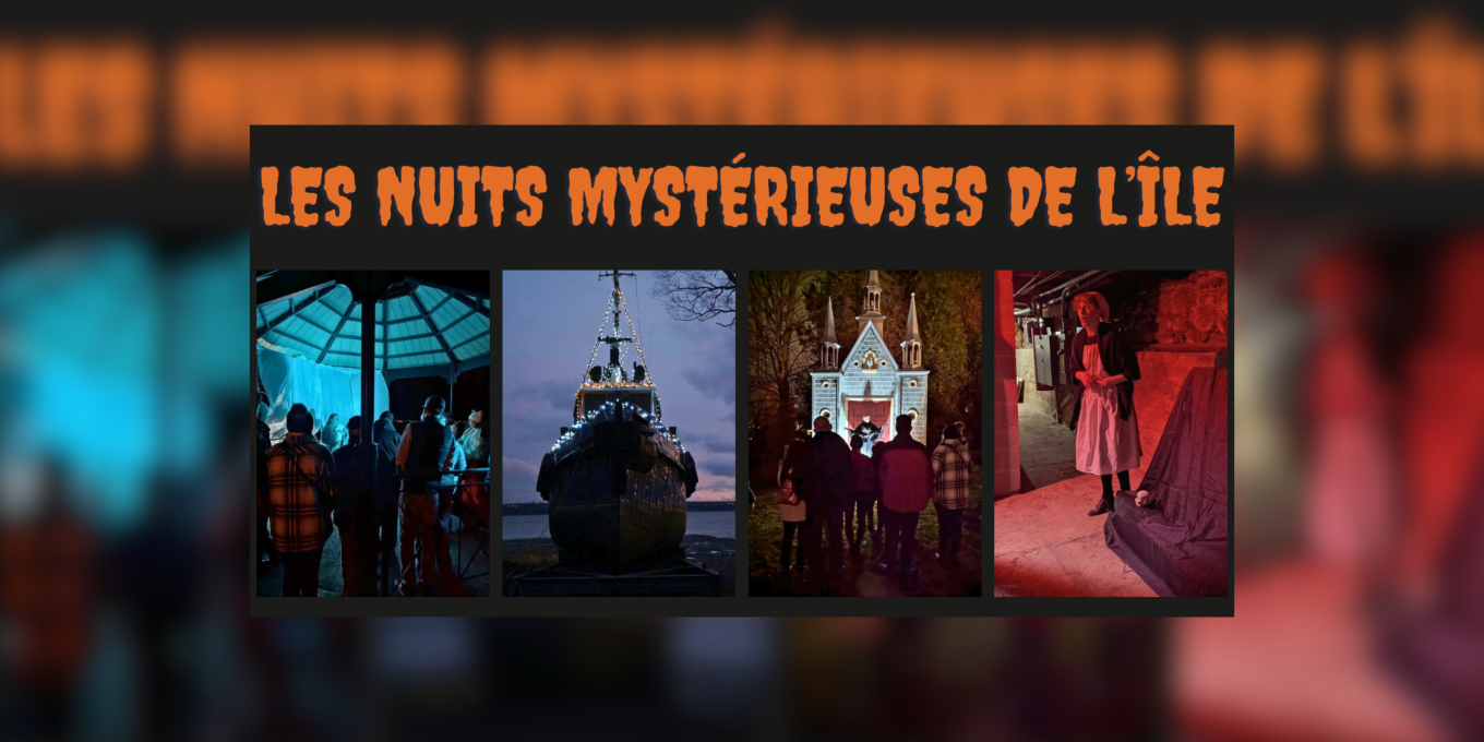 Les nuits mystérieuses de l’île