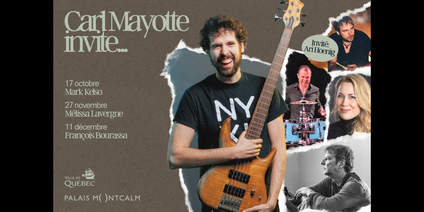 Carl Mayotte invite Mélissa Lavergne