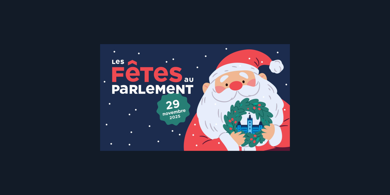 Les fêtes au parlement