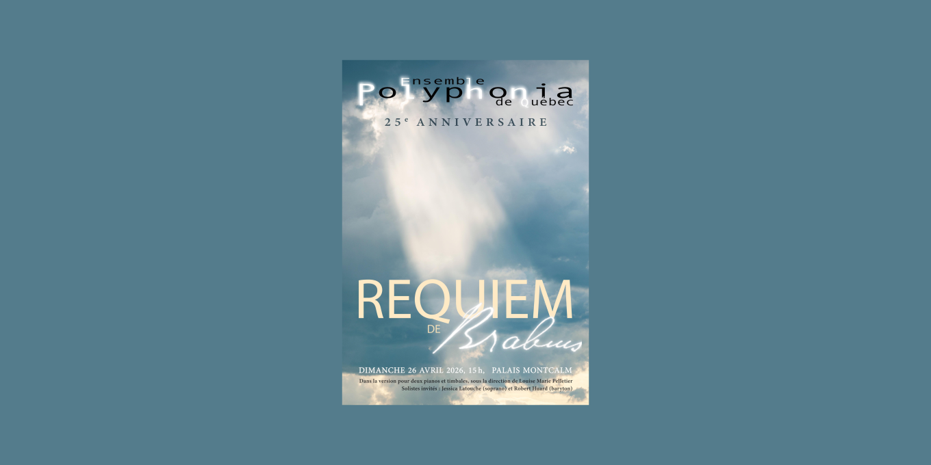 Requiem allemand de Johannes Brahms