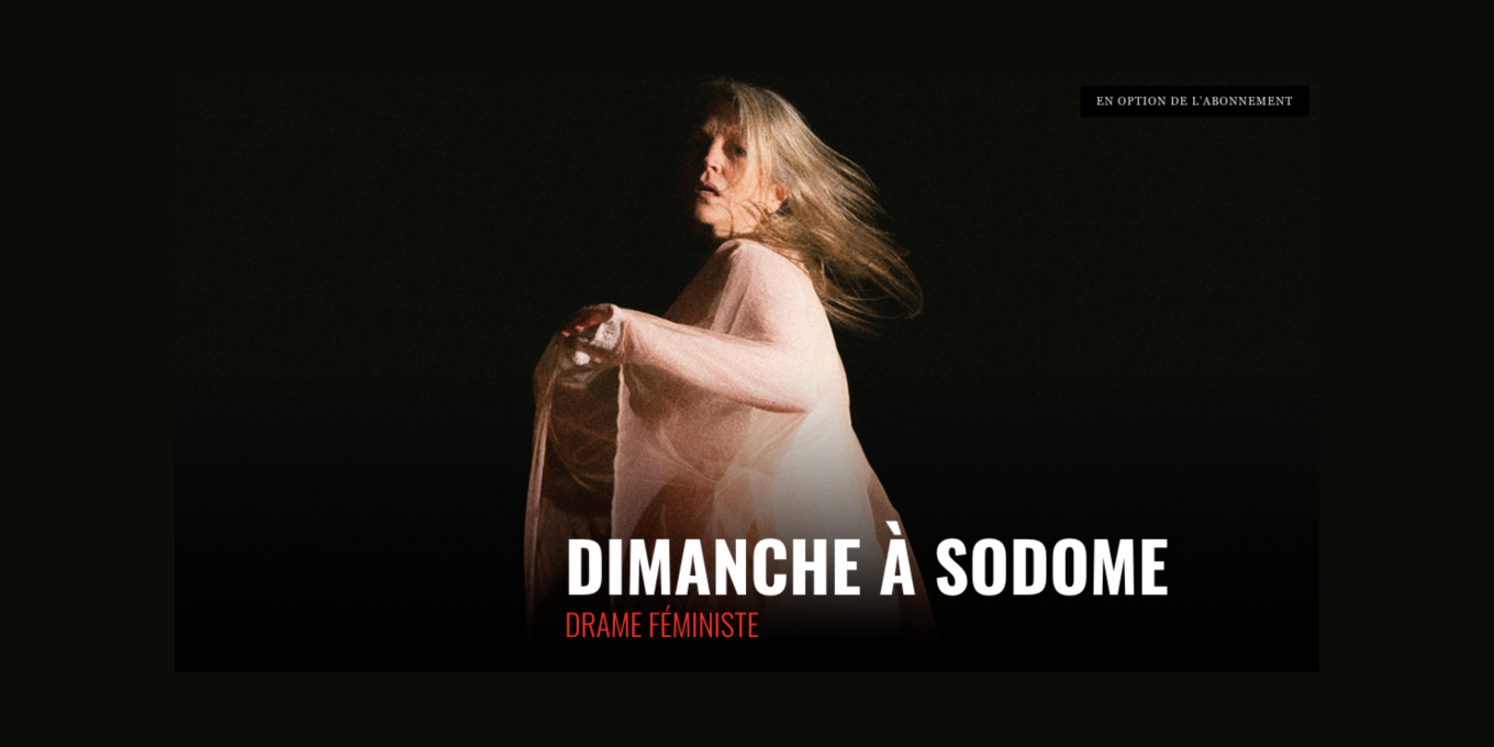 Dimanche à Sodome