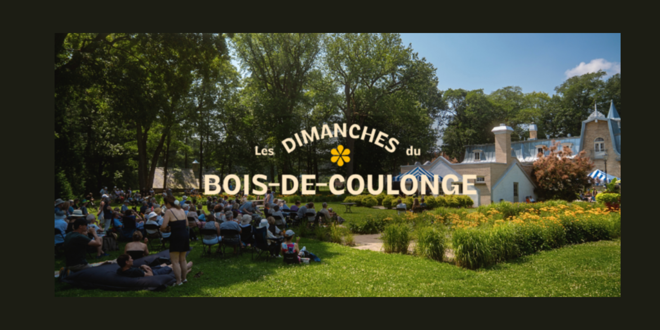 Les dimanches du Bois-de-Coulonge