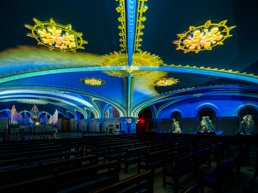 ECHO à la Basilique Sainte-Anne-de-Beaupré