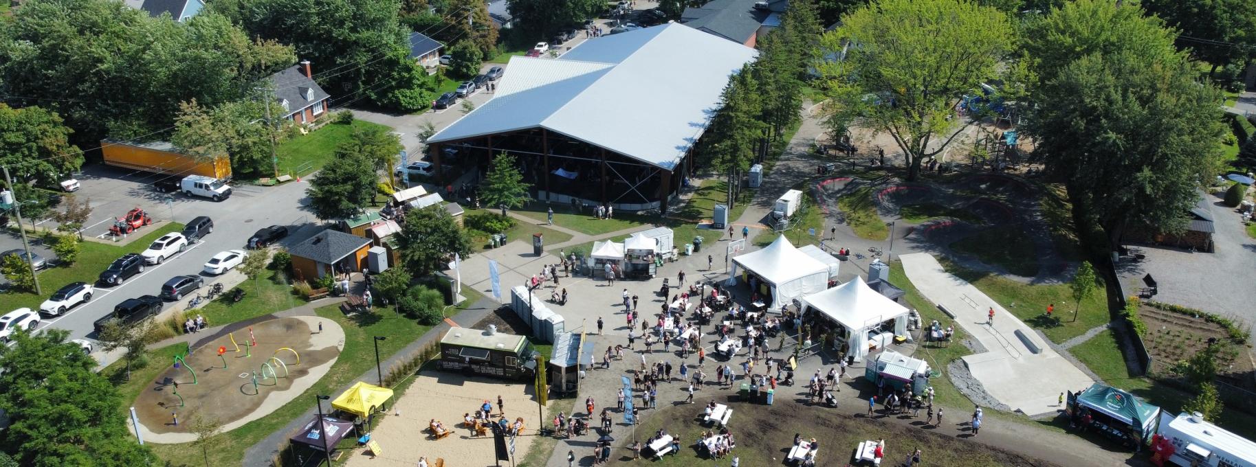 Les Fêtes gourmandes de Neuville 