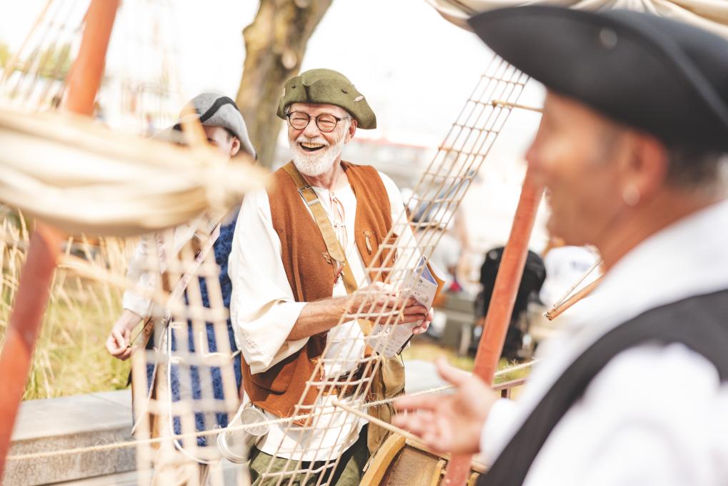 New France Festival Events in Québec City