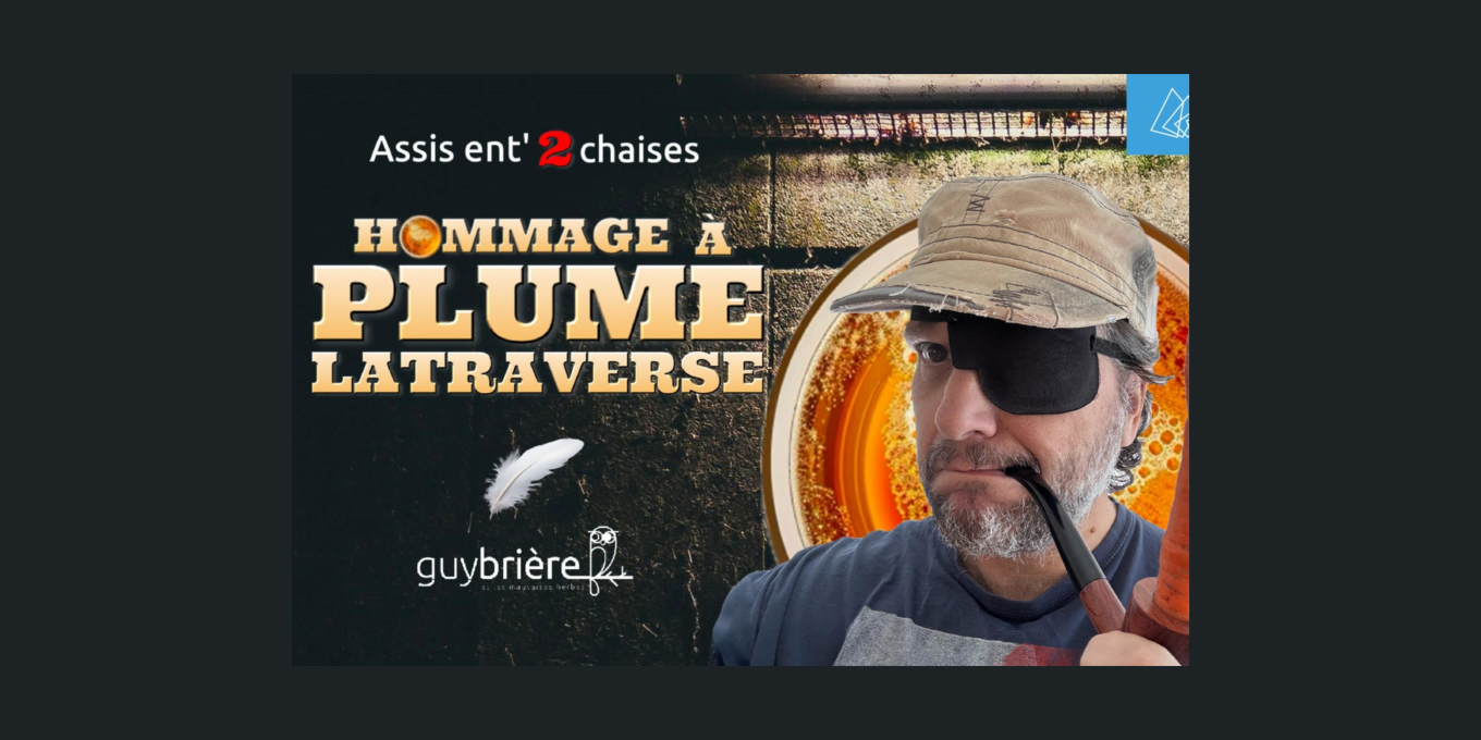 Assis ent'2 chaises - Hommage à Plume Latraverse