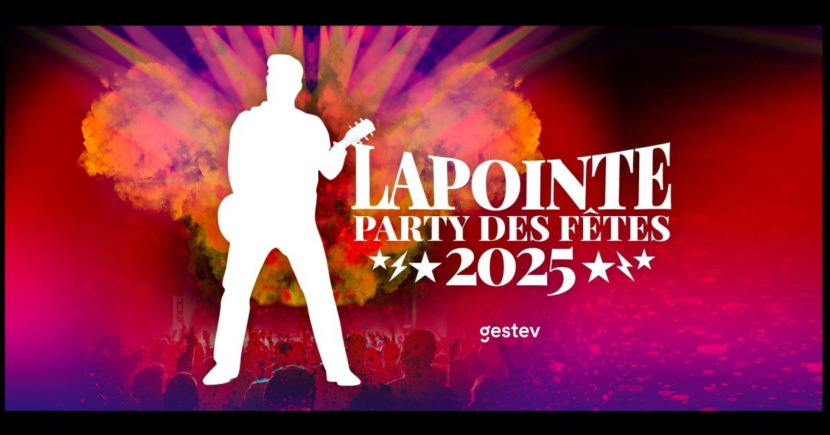 Lapointe - Party des fêtes 2025