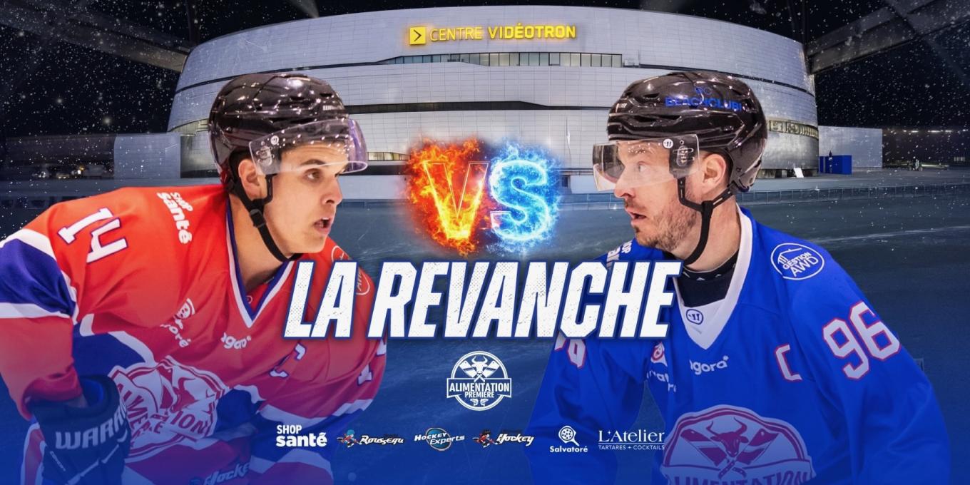 La revanche : Lewis VS Primeau