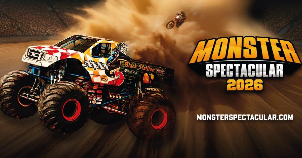 Monster Spectacular 2026