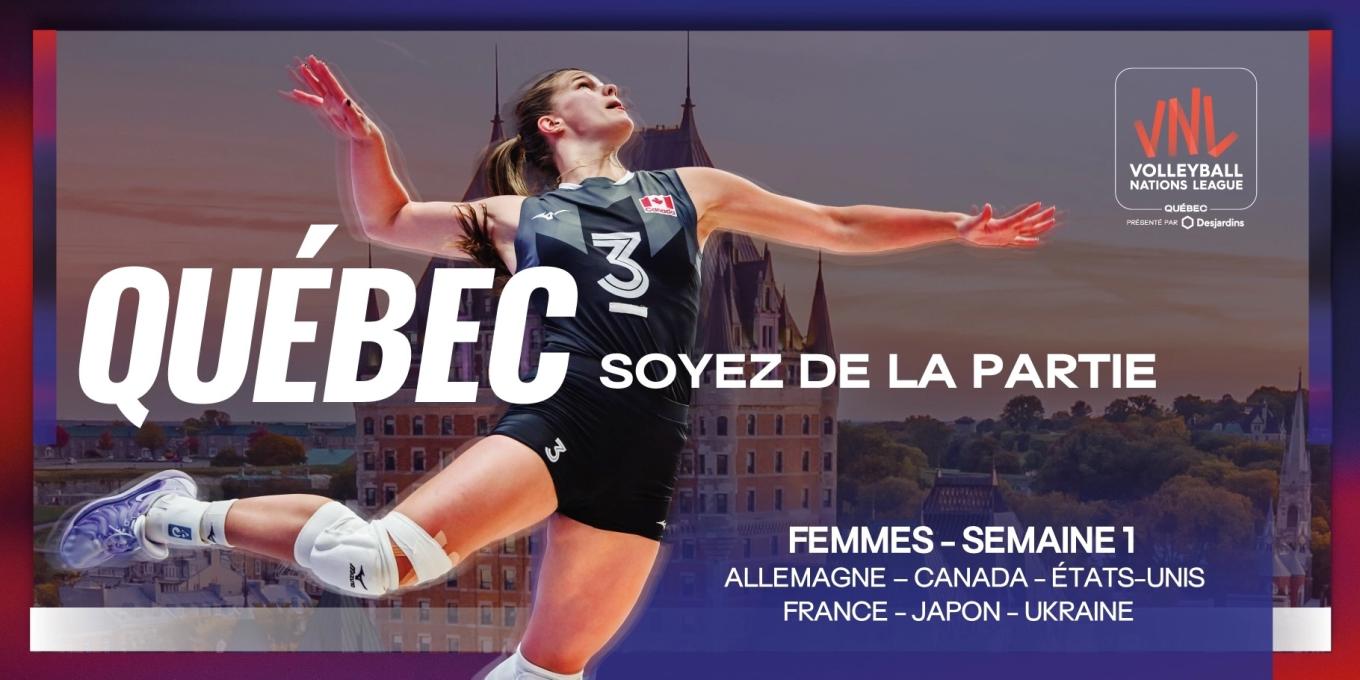 Ligue des Nations de volleyball - Femmes