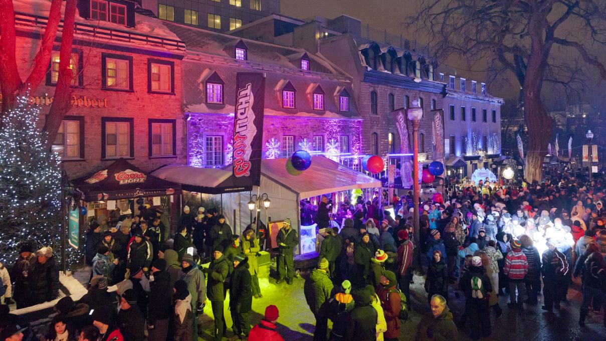 Christmas 2019 On Grand Alle 2022 New Year's In Québec City | Visit Québec City