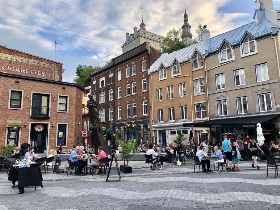 La Grande Tablée du VieuxPort de Québec Événements à Québec