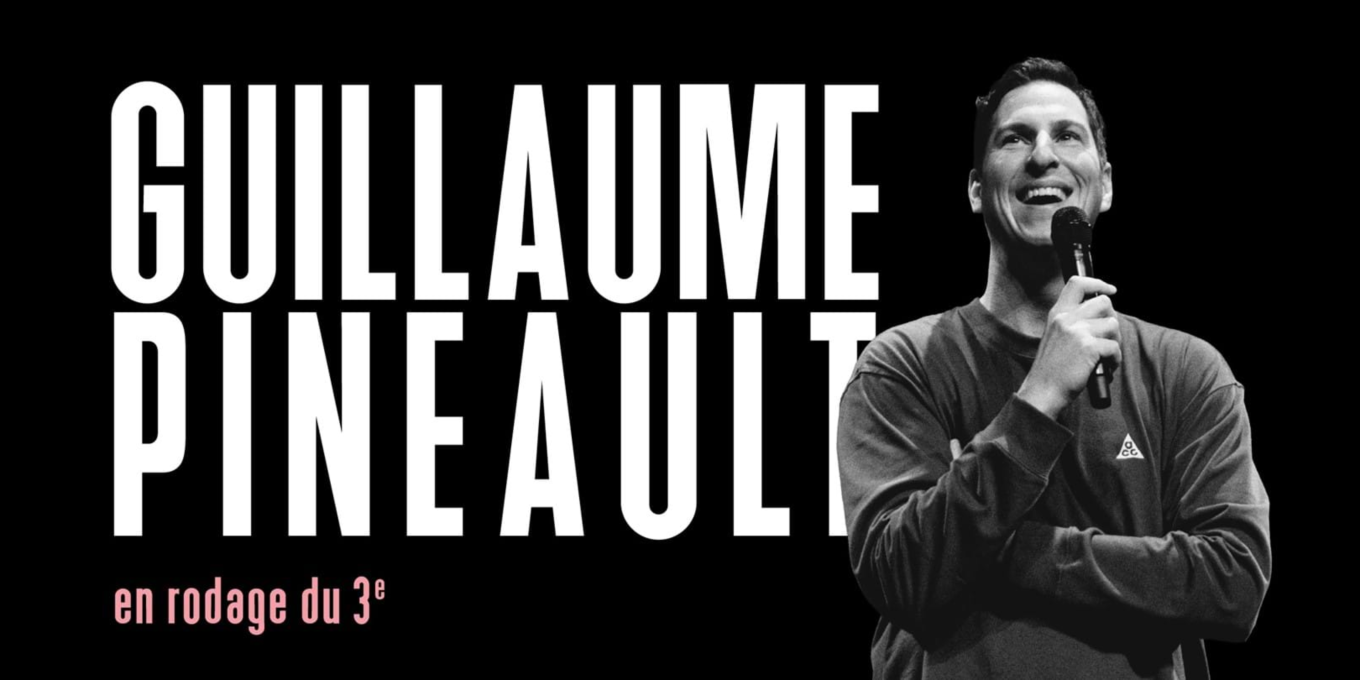 Guillaume Pineault en rodage