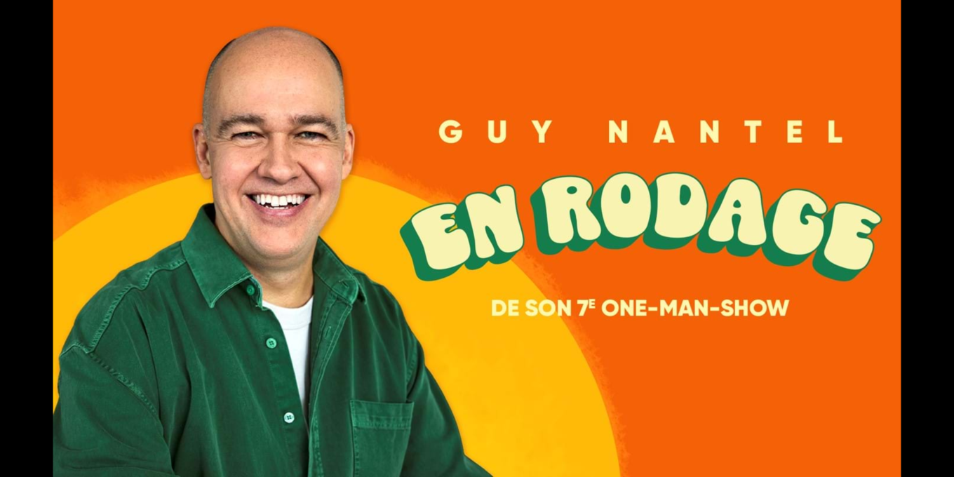 Guy Nantel en rodage