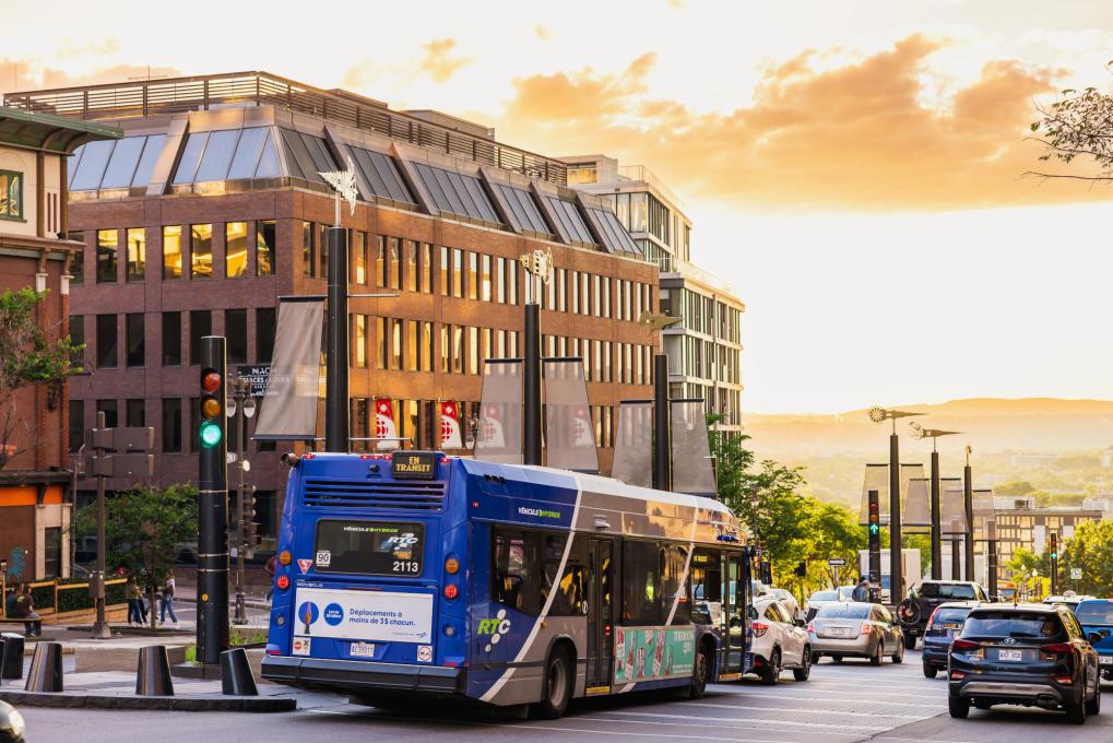 Transport en commun à Québec