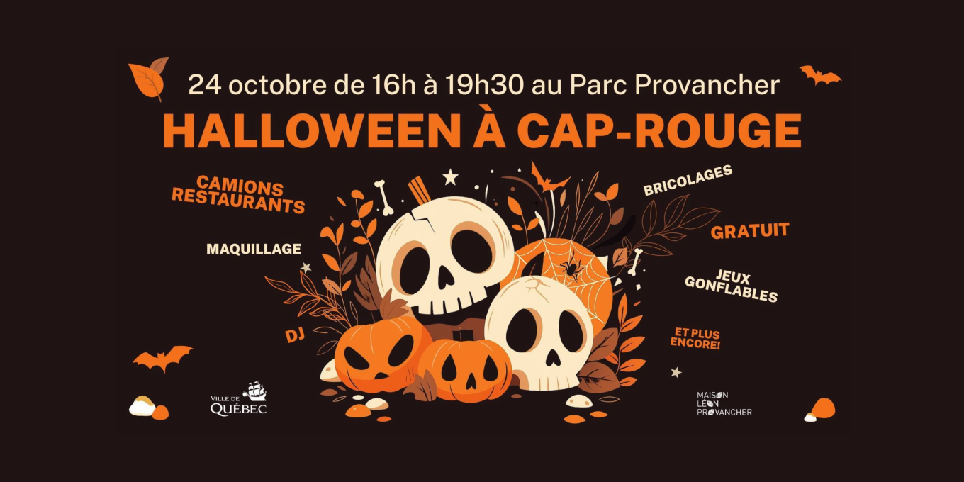 Halloween à Cap-Rouge